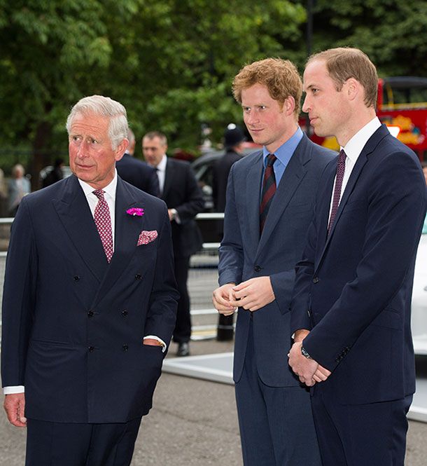 Prince Harry has a right royal laugh with comedian David Walliams | HELLO!