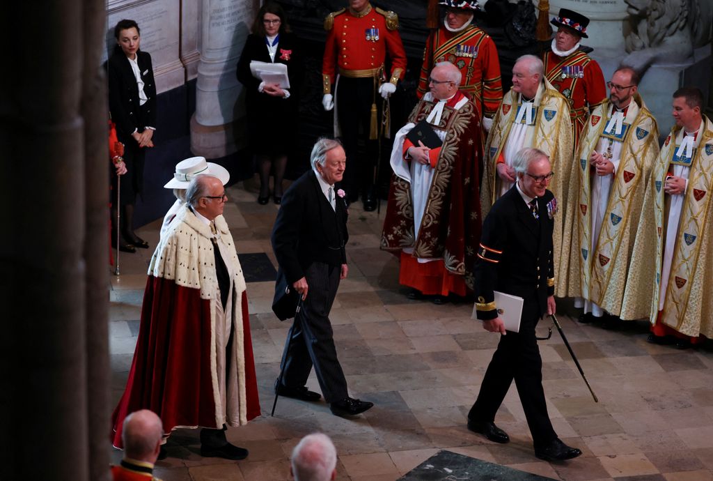 Andrew attended the King's coronation last year