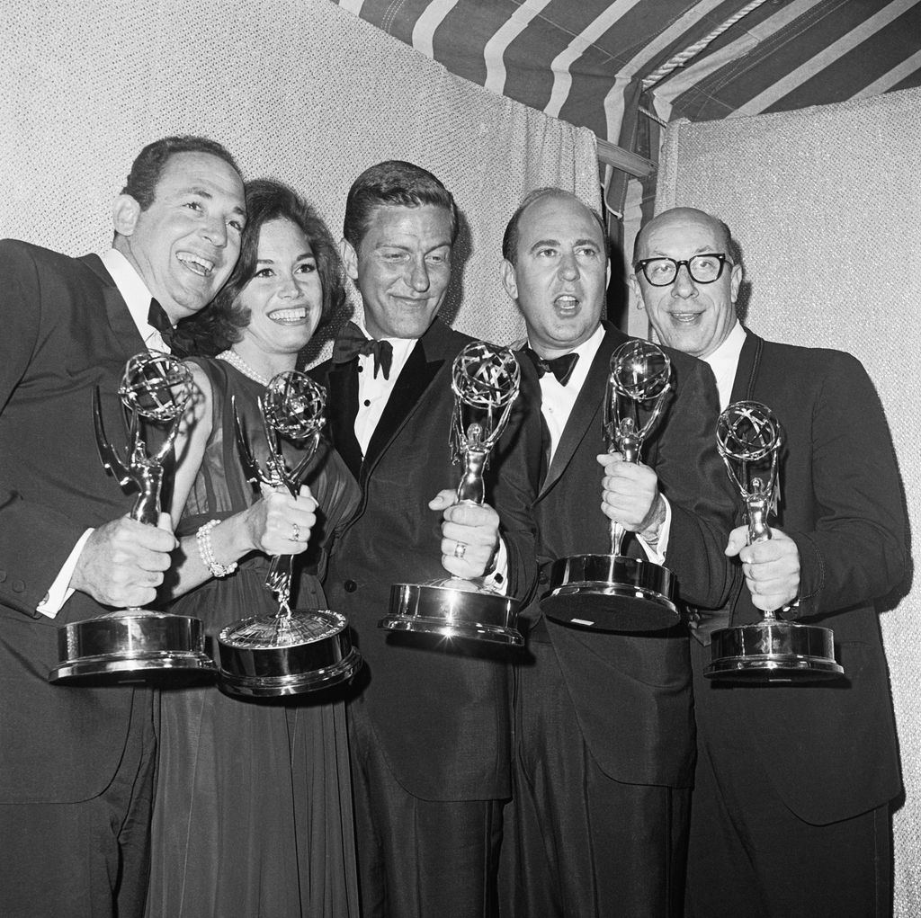 He has four Primetime Emmy Awards courtesy of his work in the '60s and '70s