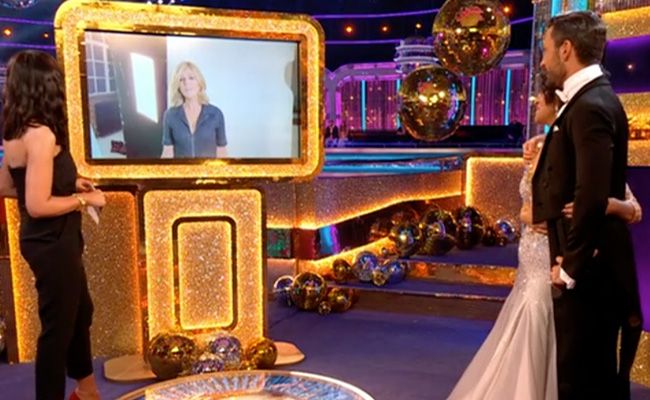 strictly kate garraway message