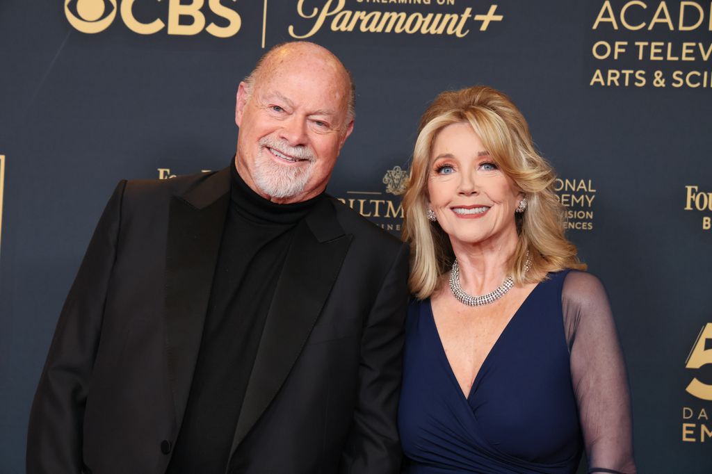 Edward Scott and Melody Thomas Scott