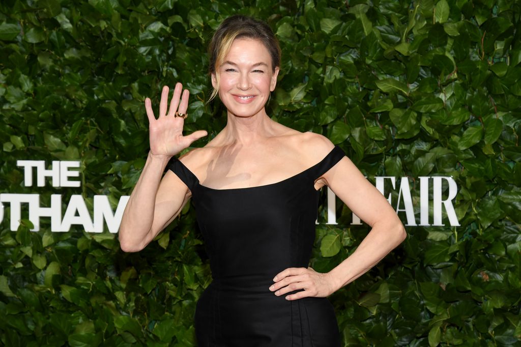 Renée Zellweger makes rare public appearance amid partner Ant Anstead’s controversial reports