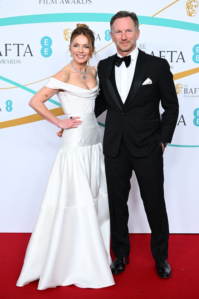 Geri and Christian Horner BAFTA Film Awards