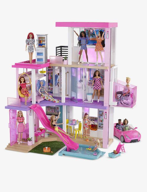 top toys christmas 2021 barbie dreamhouse