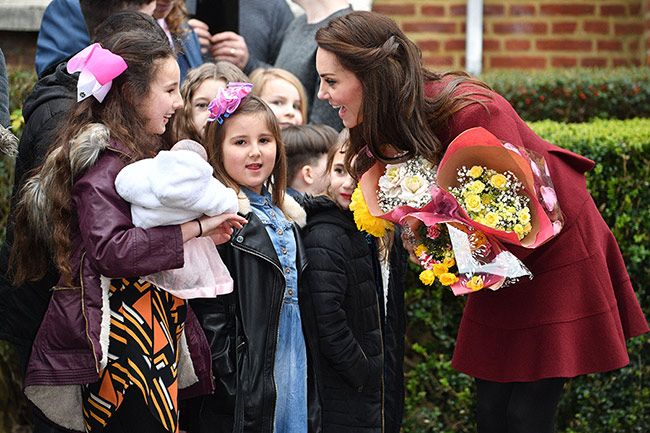 Kate Middleton visits vulnerable families in Wales | HELLO!