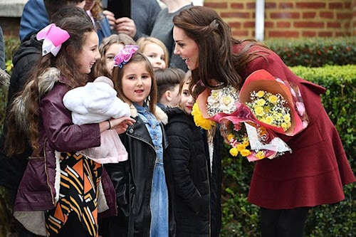 Kate Middleton visits vulnerable families in Wales | HELLO!