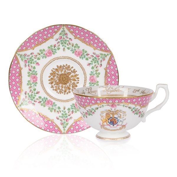 the queen cup and saucer