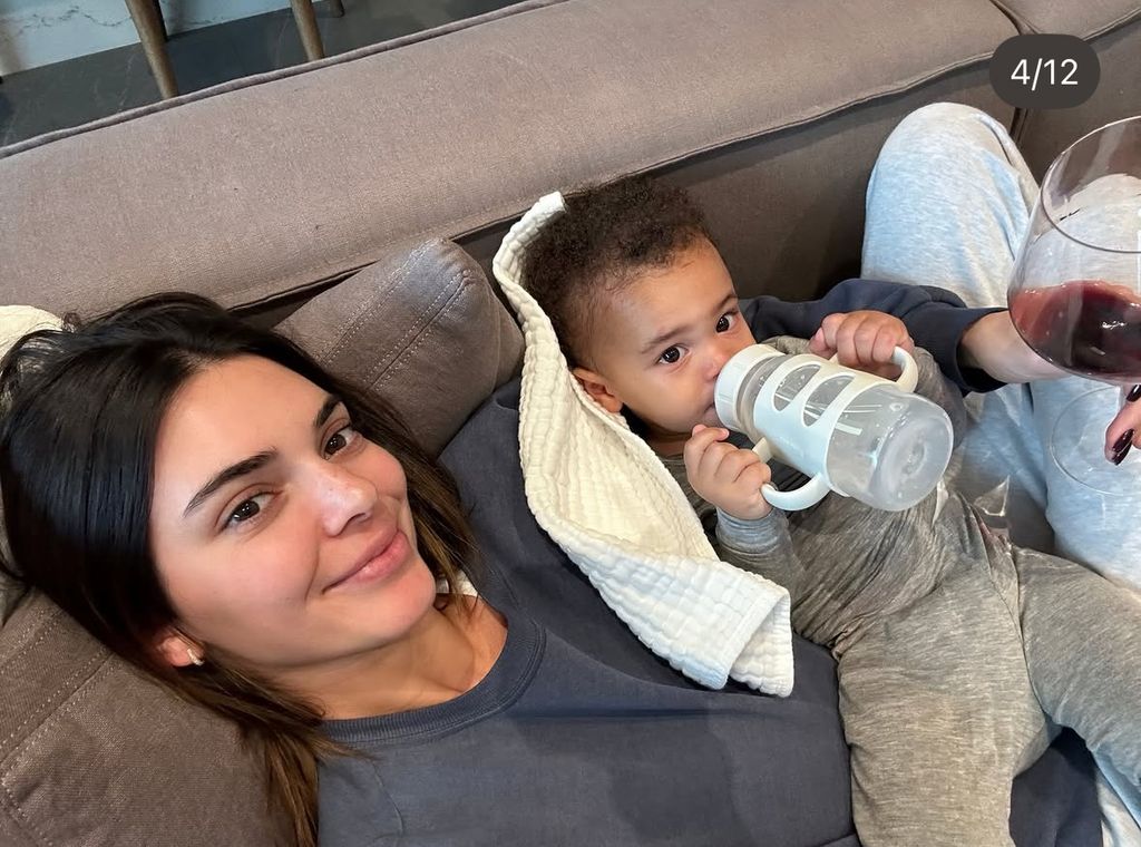 Kendall is the cool aunt