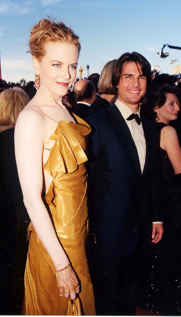 Tom and Nicole at the 2000 Oscars