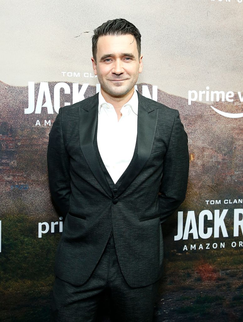 Allan Hawco attends Tom Clancy's Jack Ryan season two premiere