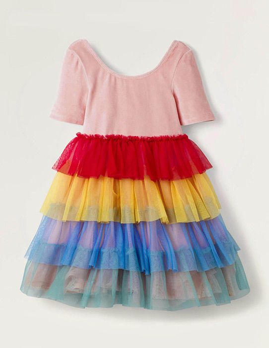 boden rainbow tulle dress