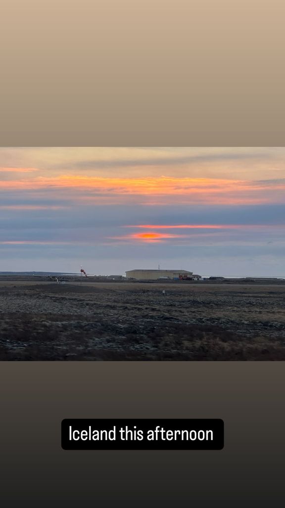 charles spencer's view in iceland