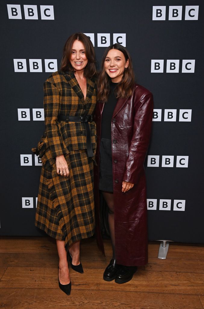 Keeley and Synnøve have a close bond both on and off screen