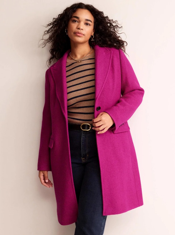 8 best pink coats for women 2023: Longline to puffer coats, teddy ...