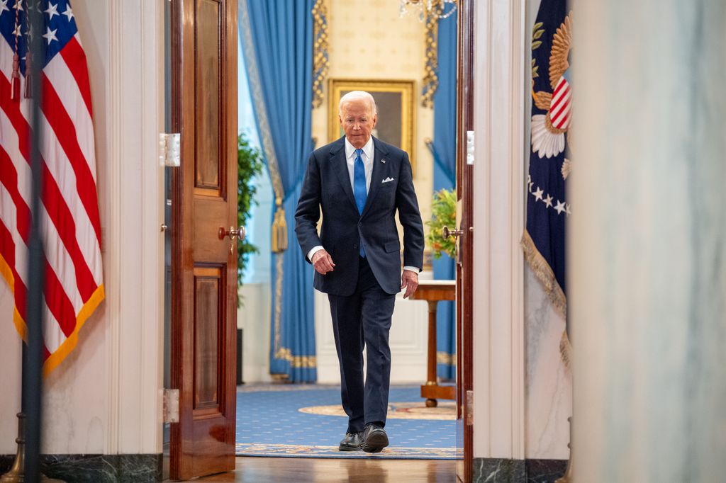 Joe Biden in the White House