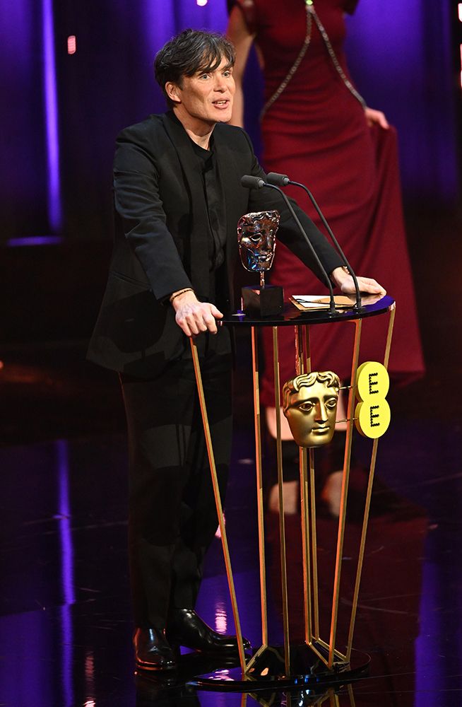 Cillian Murphy wins Best Actor at 2024 BAFTAs