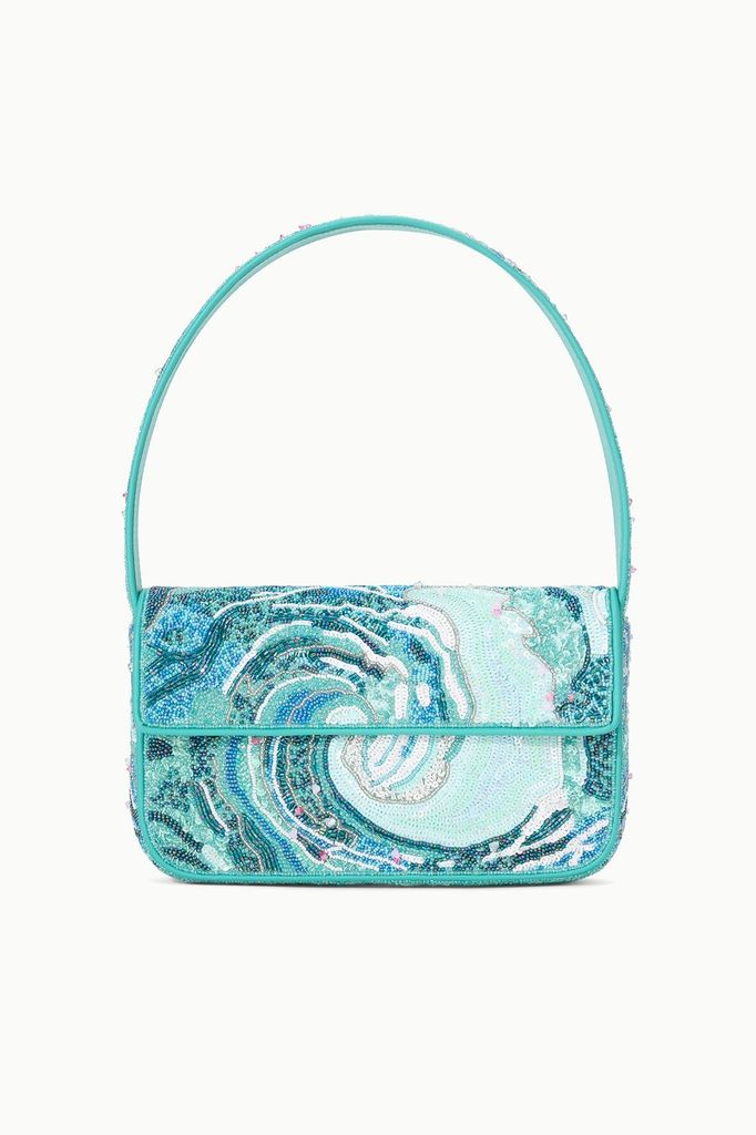 TOMMY BEADED BAG TIDAL WAVE