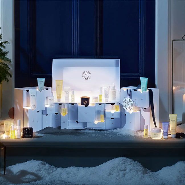 ESPA's wellness advent calendar is the ultimate Christmas treat HELLO!