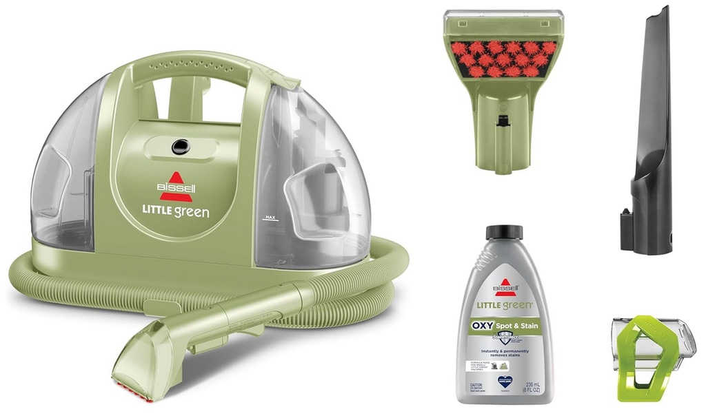 BISSELL Little Green Multi-Purpose Portable Carpet and Upholstery Cleaner