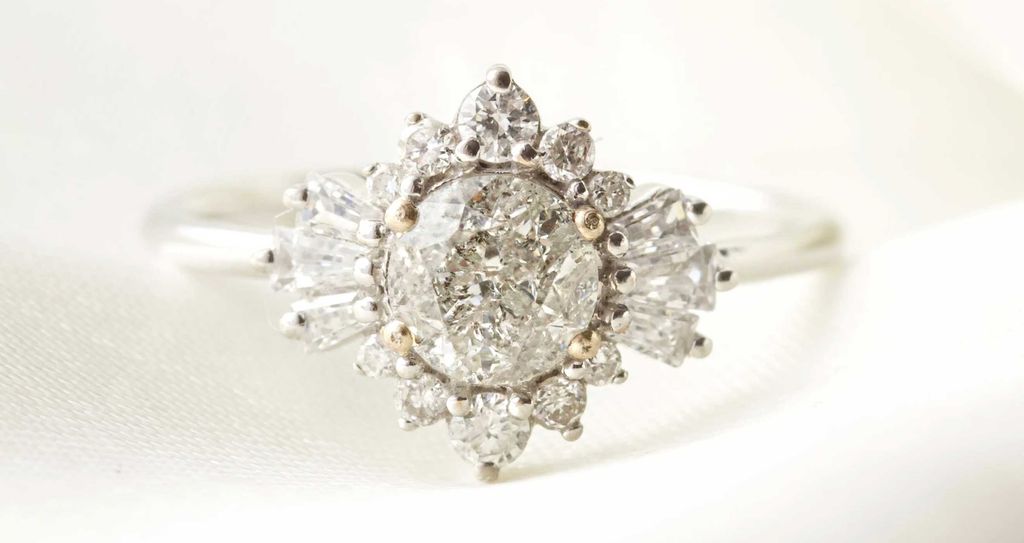 Carrie Elizabeth Jewellery Engagement Ring