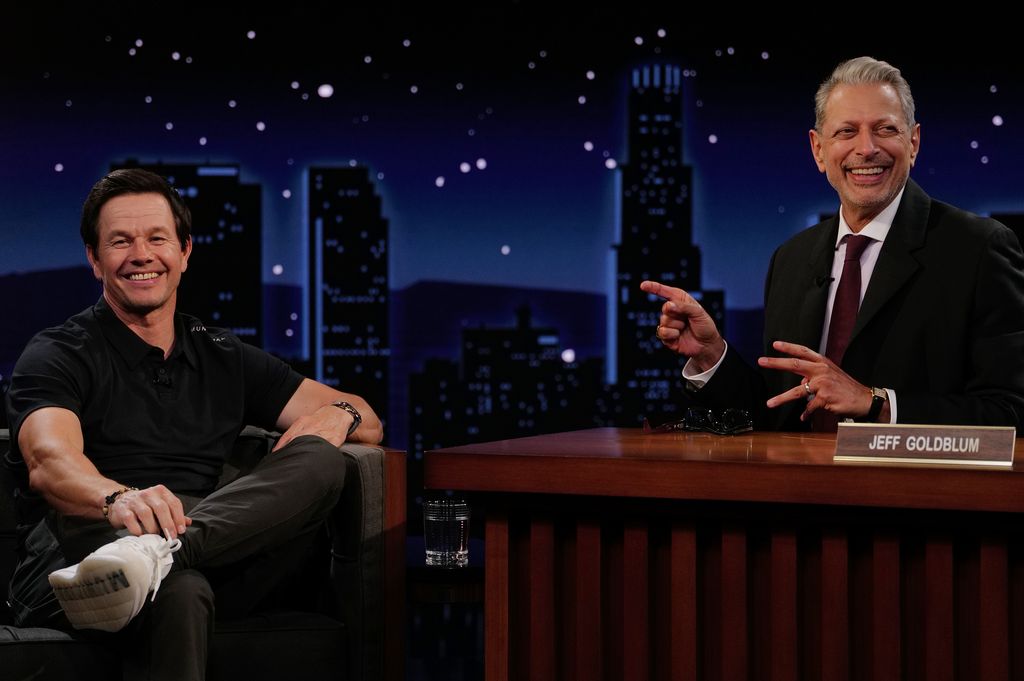 Guest host Jeff Goldblum sits down with Mark Wahlberg