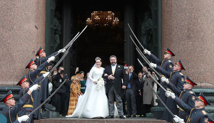 grand duke russia wedding