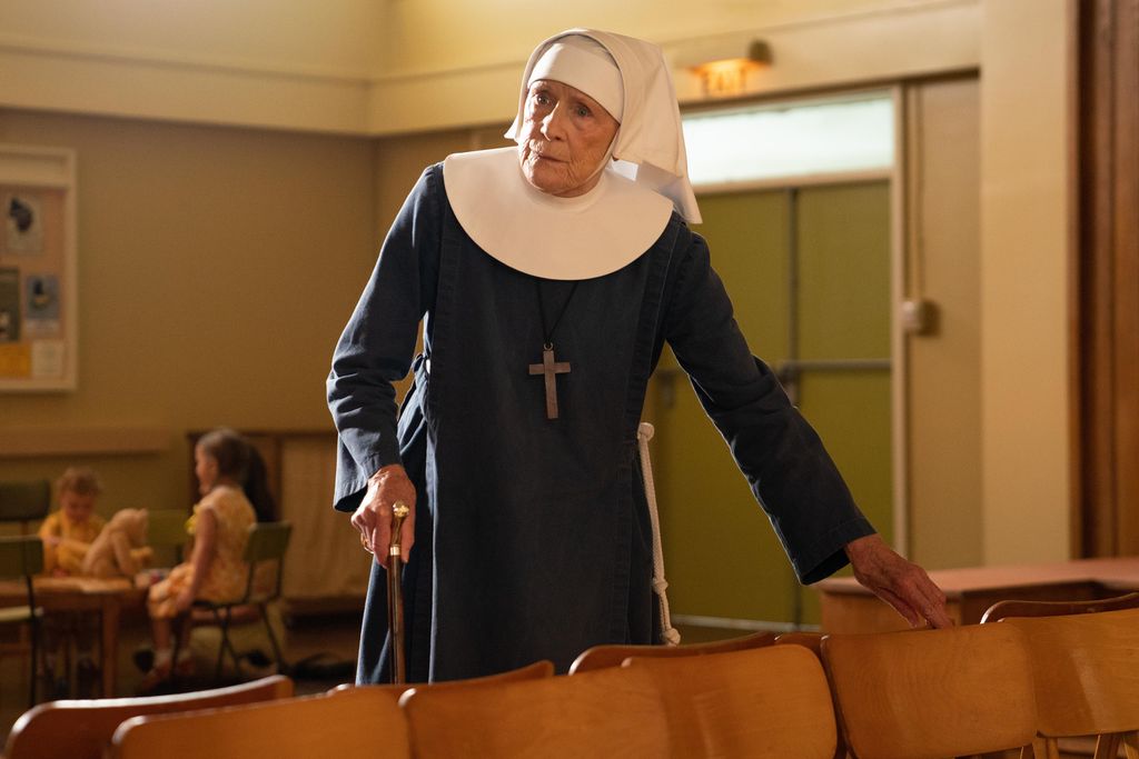 Judy Parfitt as Sister Monica Joan in Call the Midwife