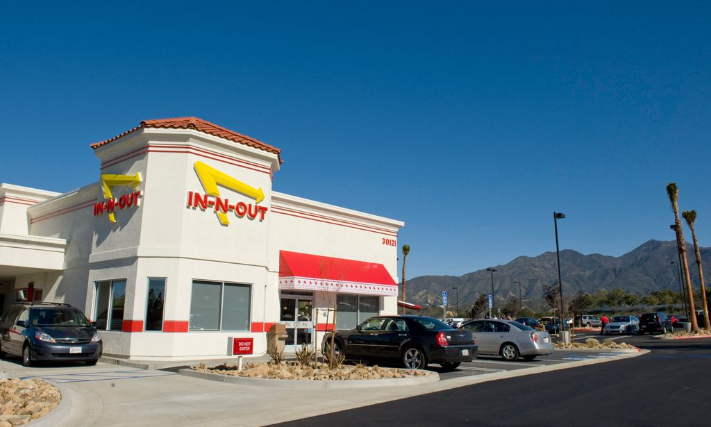 The newly opened In-N-Out Burger  #281 in Rancho Santa Margarita. Lynsi Torres, the CEO, President, and first granddaughter to In-N-Out will be at the grand opening of the In-In-Out in Rancho Santa Margarita, Calif.. Torres, the 30-year-old was recently named the youngest female billionaire in the U.S.