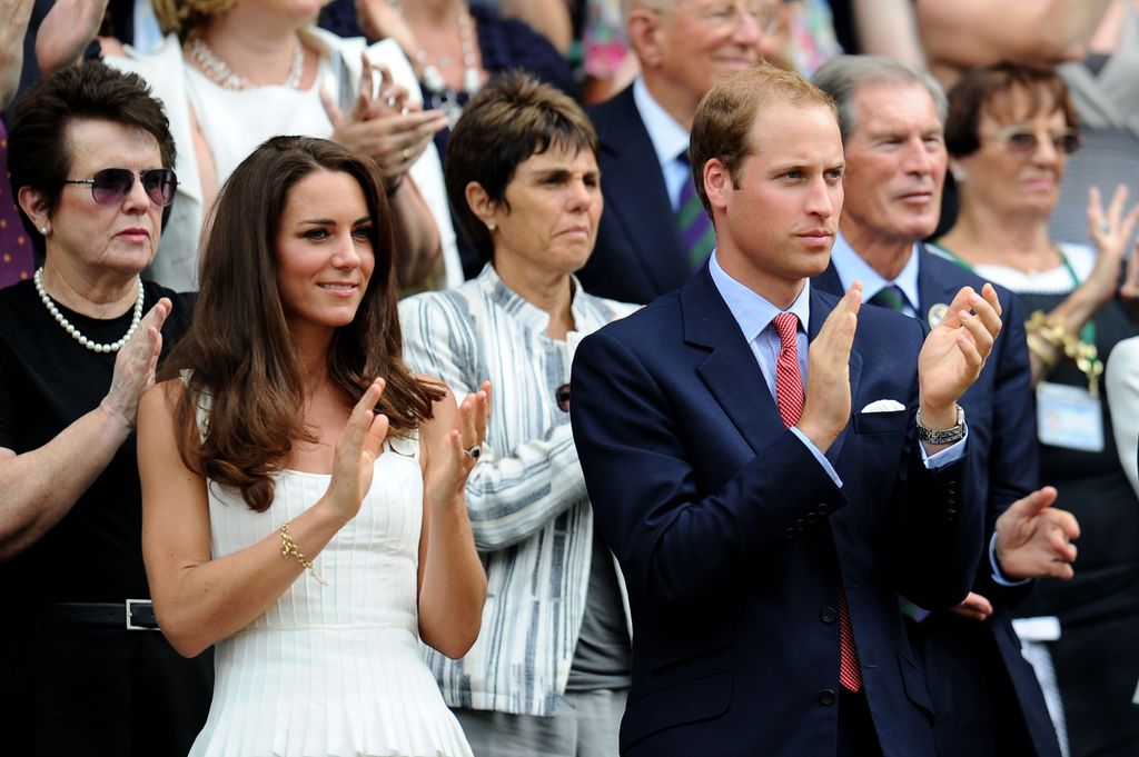 Kate Middleton's first Wimbledon as a royal