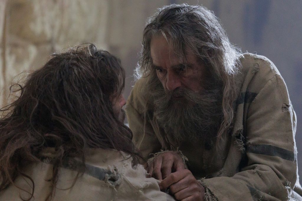 man with long beard