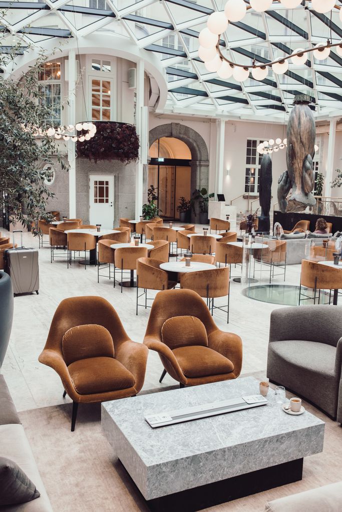 Villa Copenhagen is a hotel focused on sustainability