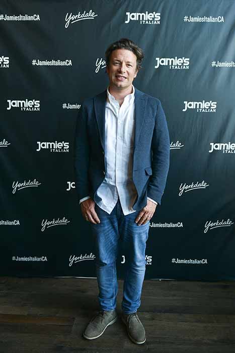 Jamie Oliver Italian restaurant launch