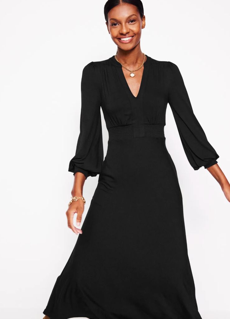 Boden funeral black dress