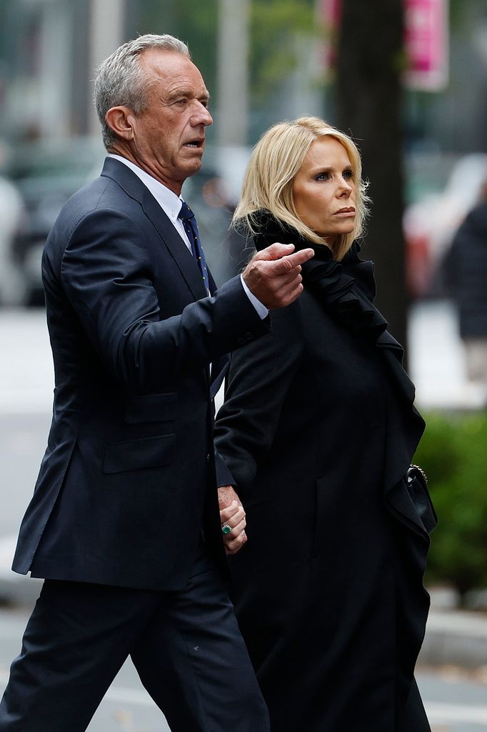 Robert F. Kennedy Jr. and his wife Cheryl Hines have fought off rumors