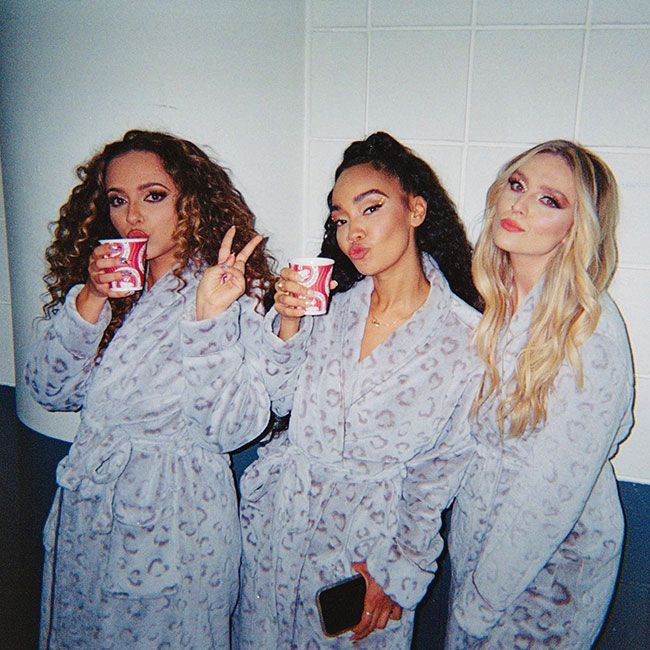 jade thirlwall dressing gown