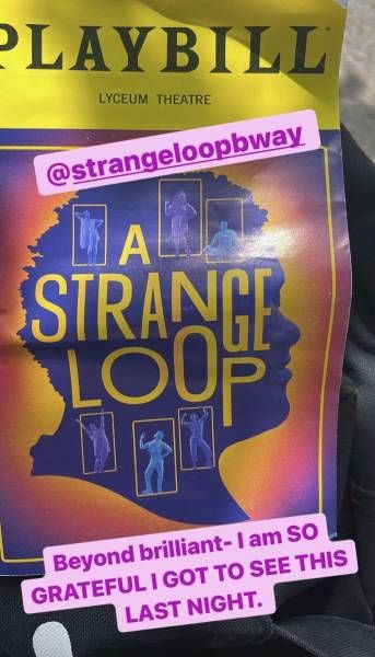 busy philipps separation a strange loop musical