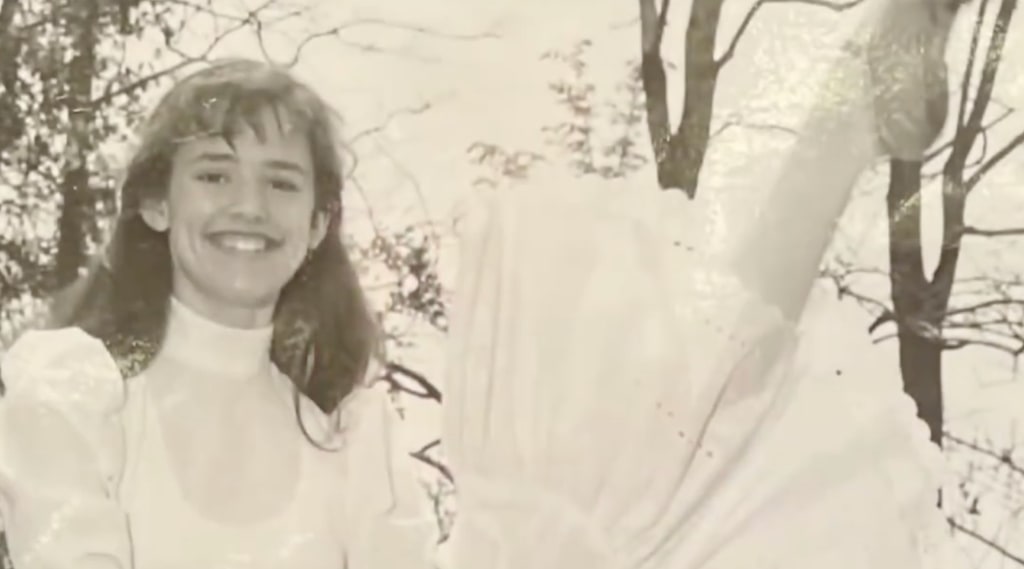 Jennifer Garner young dancer