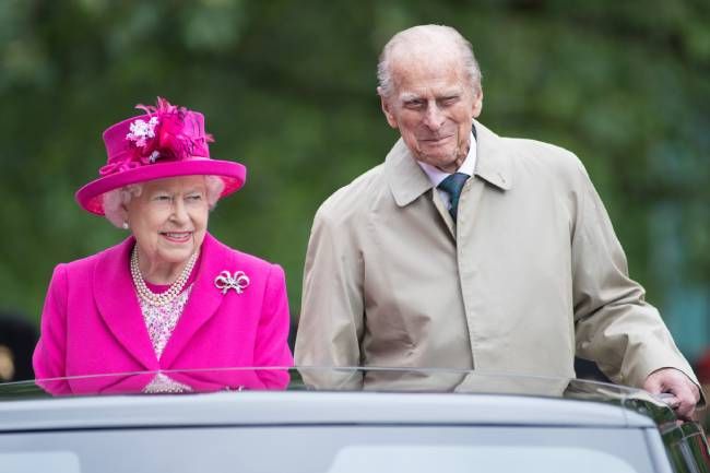 prince philip the queen