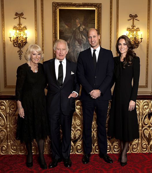 king charles buckingham palace family photo