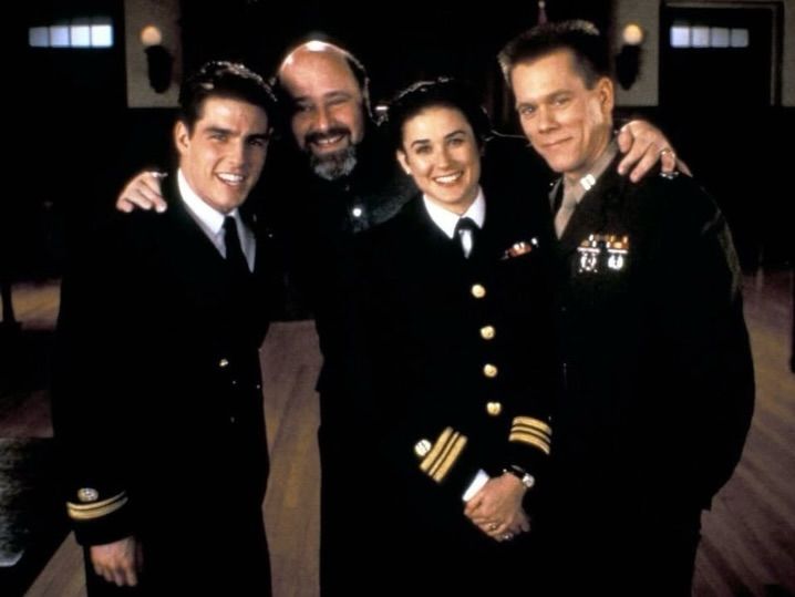 rob reiner tom cruise demi moore kevin bacon a few good men