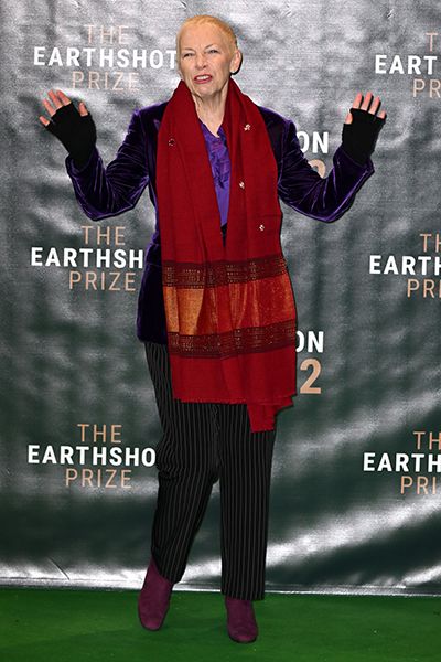 Annie Lennox at Earthshot Awards