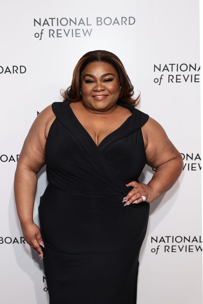 Da'Vine Joy Randolph attends the National Board Of Review 2024 Awards Gala at Cipriani 42nd Street on January 11, 2024 in New York City.