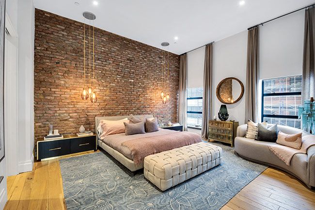 John Legend Chrissy Teigen penthouse bedroom