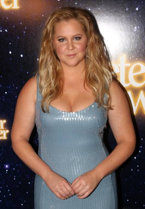 amy schumer loved up photo sparks reaction