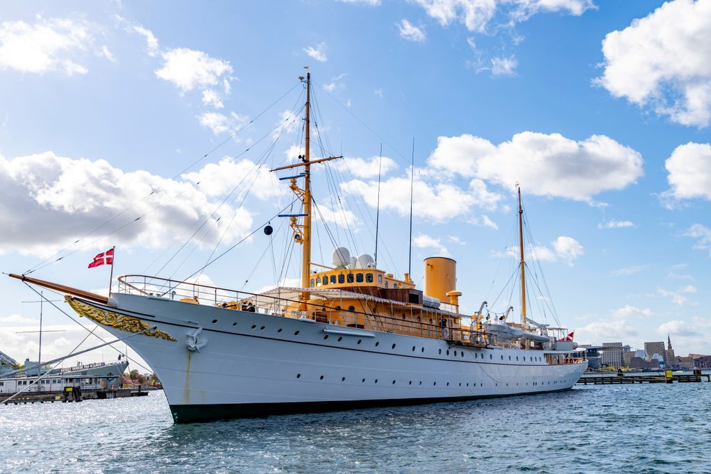 The Royal Yacht Dannebrog