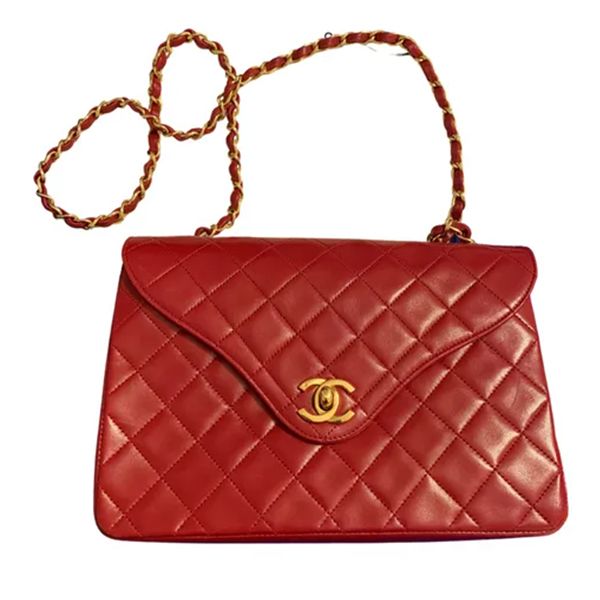 Chanel Red Bag