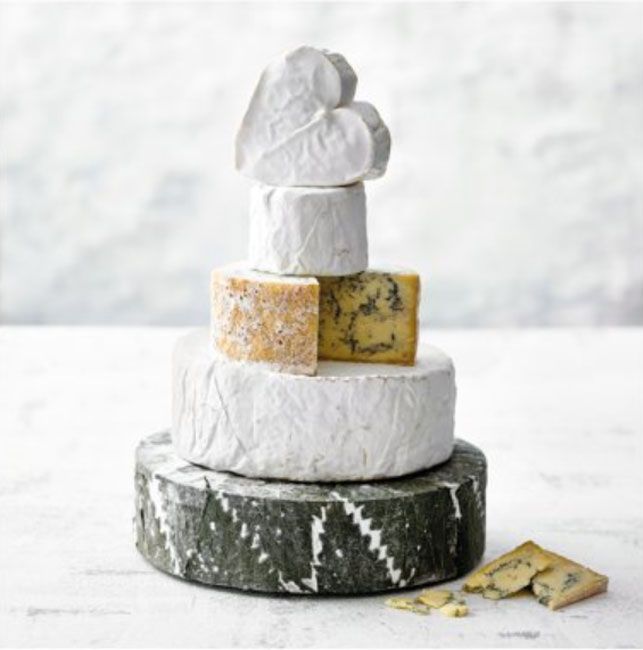 five tier cheese cake waitrose