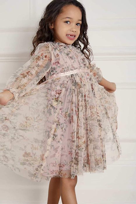 needle and thread kids floral