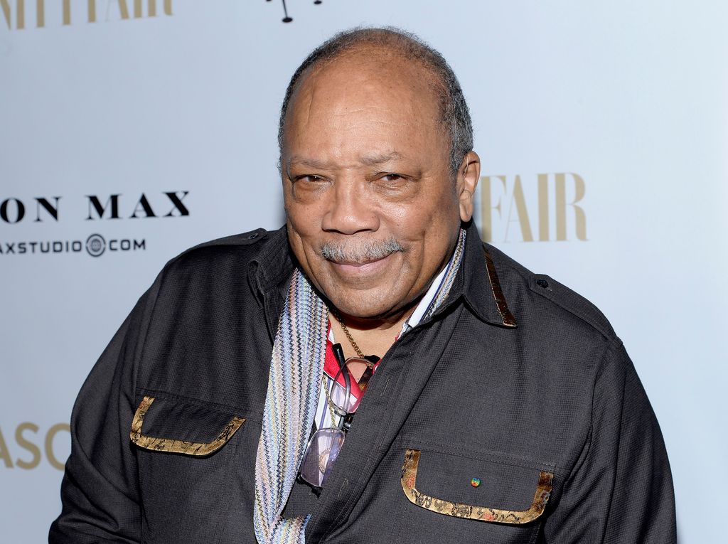 Quincy Jones has died aged 91