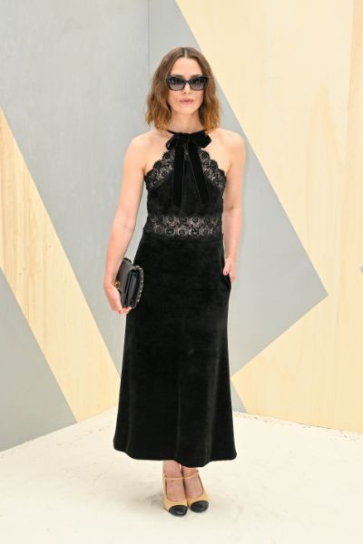 Keira Knightley in Erdem  This Chanel Dress Has Kirsten Dunsts Name  Written All Over It  POPSUGAR Fashion Photo 80